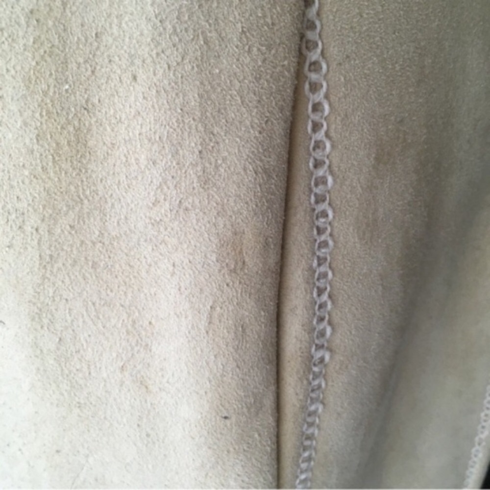 Vintage Giuliana Teso Shearling Fur Coat - Picture 13 of 16